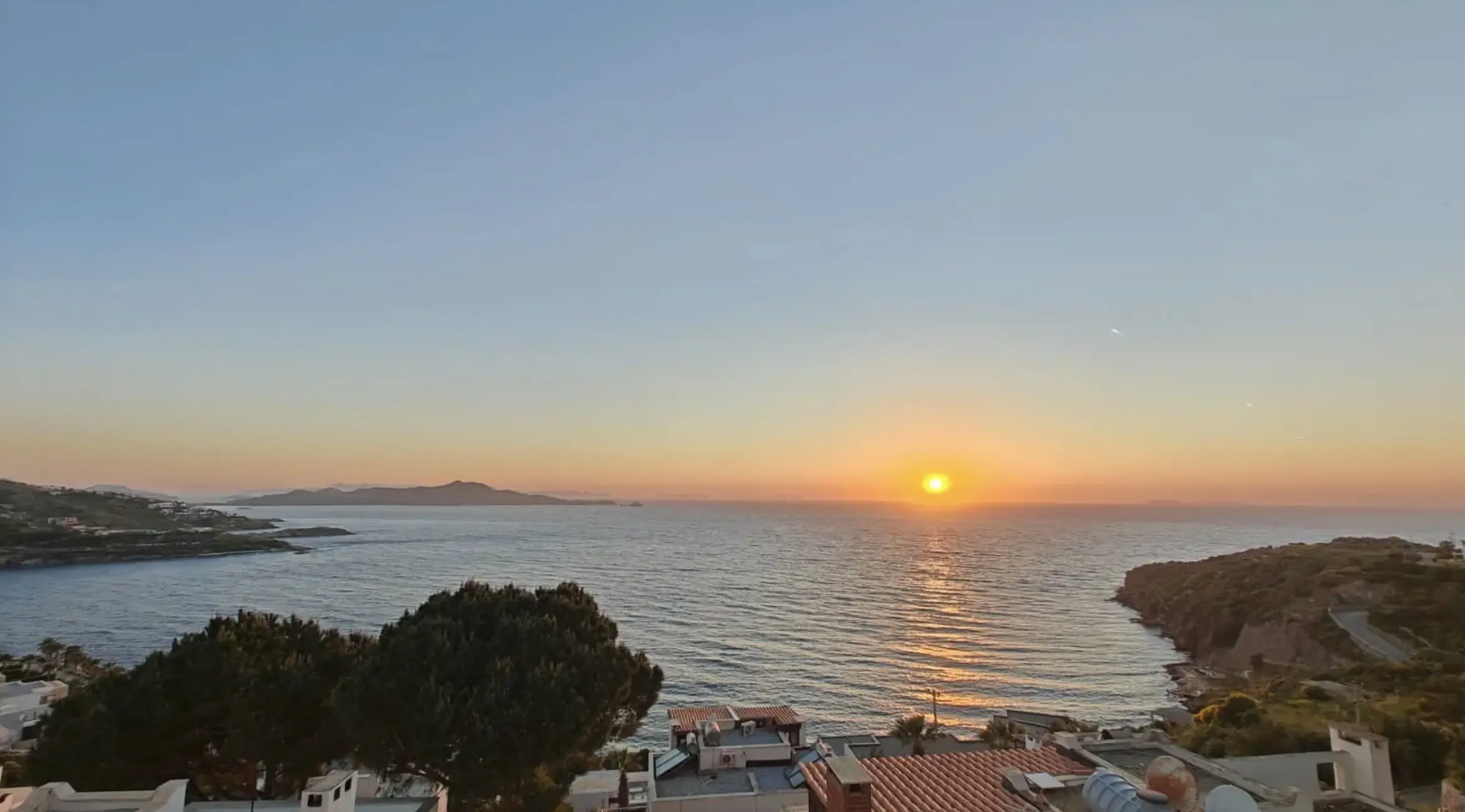 Sunset in Yalikavak